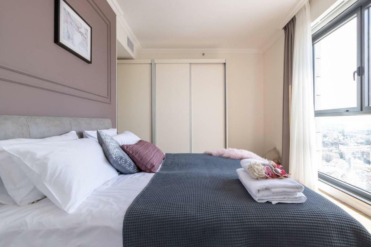 Magical 2Br/Parking With Amazing View, City Center Иерусалим Экстерьер фото