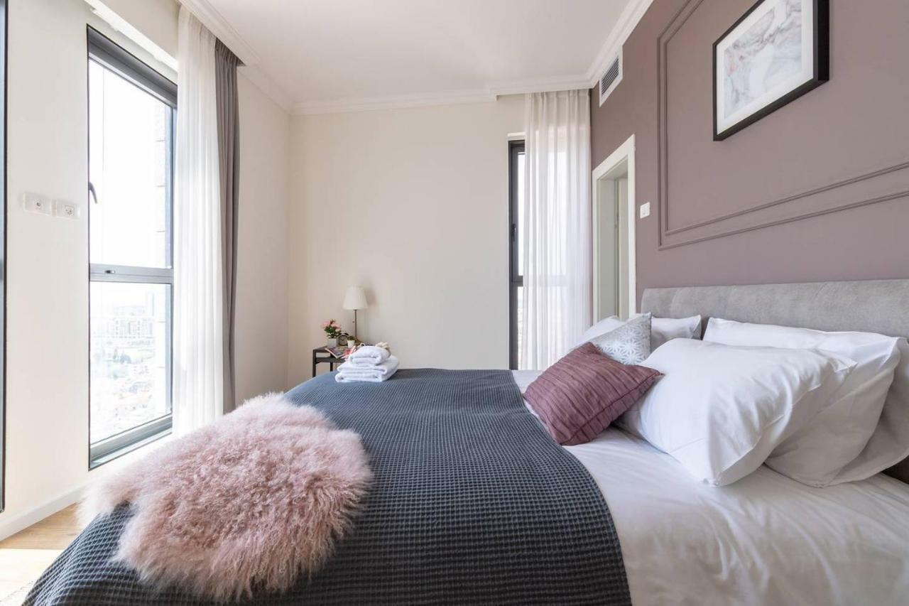 Magical 2Br/Parking With Amazing View, City Center Иерусалим Экстерьер фото