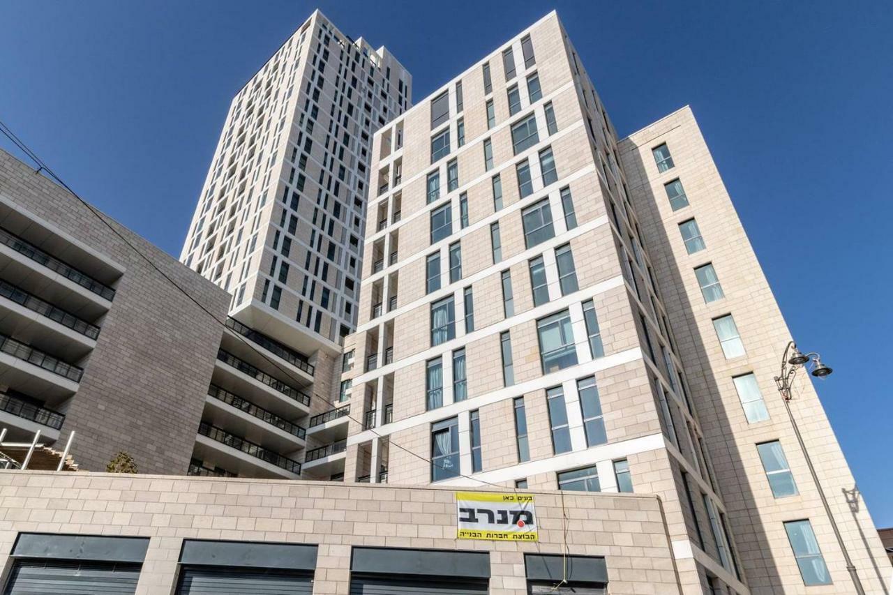 Magical 2Br/Parking With Amazing View, City Center Иерусалим Экстерьер фото