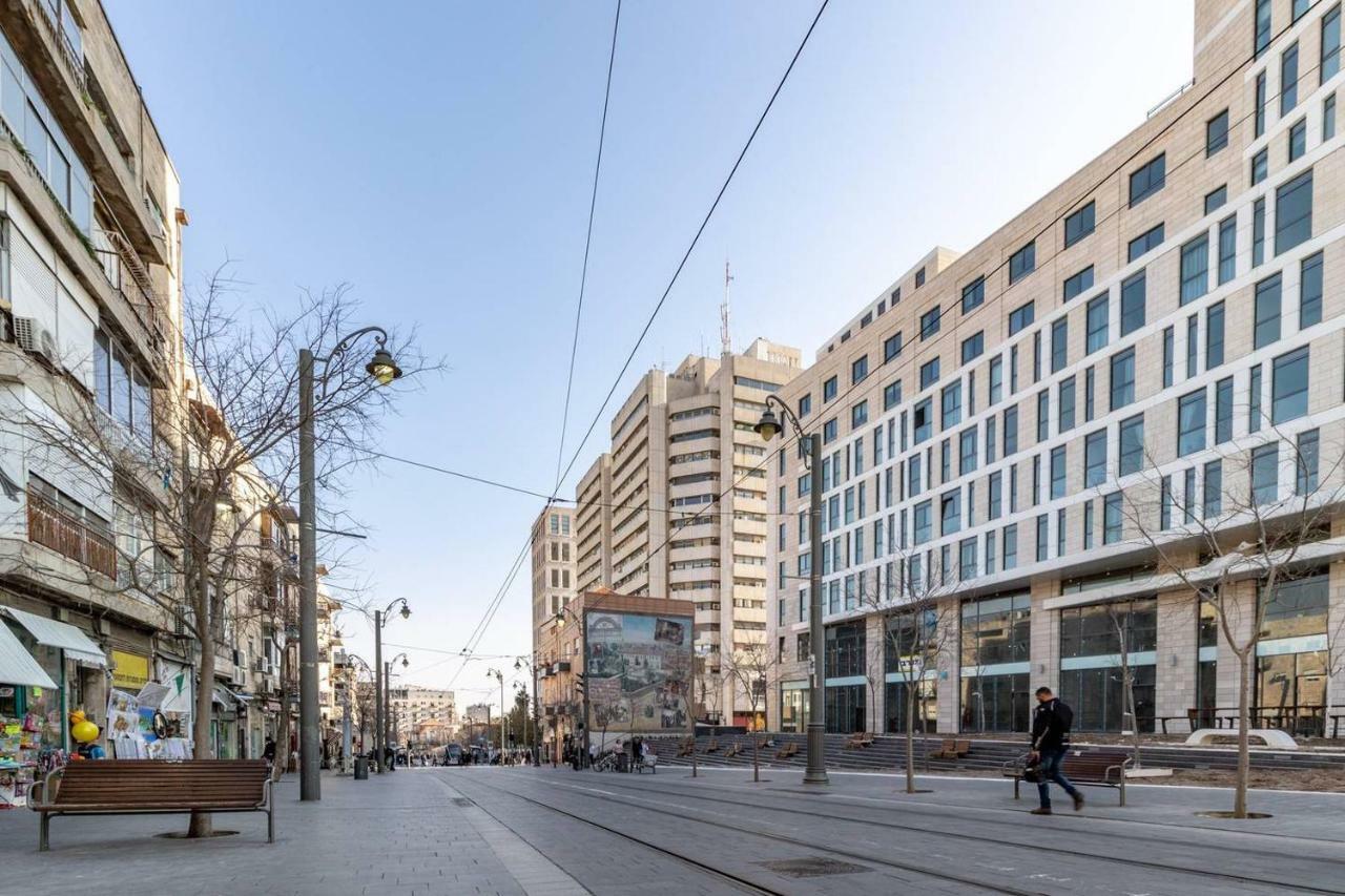 Magical 2Br/Parking With Amazing View, City Center Иерусалим Экстерьер фото
