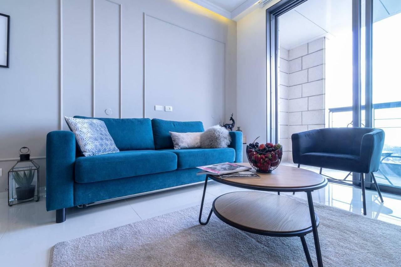 Magical 2Br/Parking With Amazing View, City Center Иерусалим Экстерьер фото