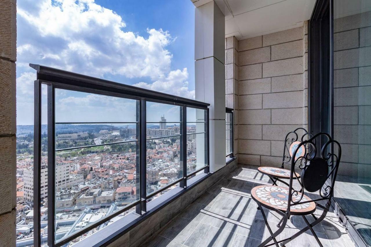 Magical 2Br/Parking With Amazing View, City Center Иерусалим Экстерьер фото