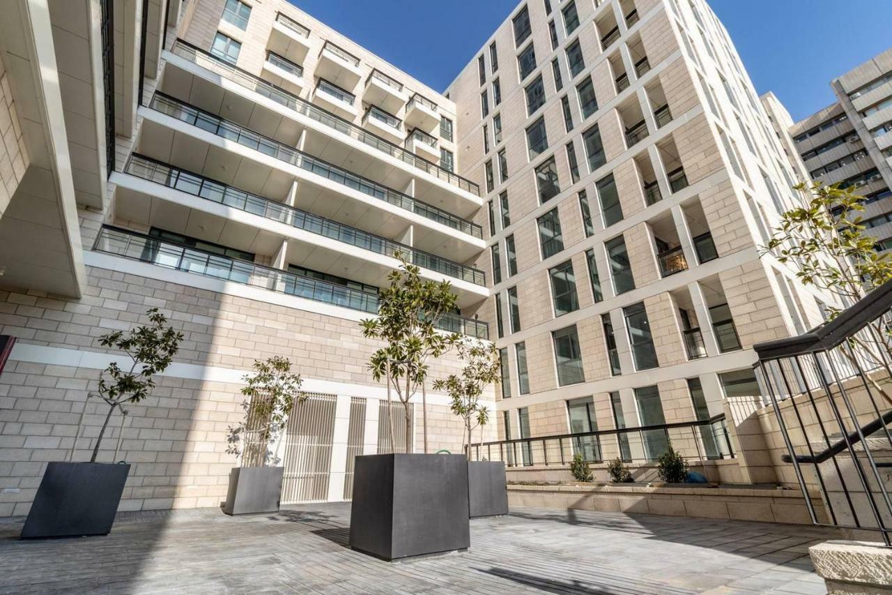 Magical 2Br/Parking With Amazing View, City Center Иерусалим Экстерьер фото